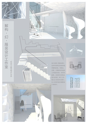 解構與幻境 當服裝設計工作室遇上LOFT空間