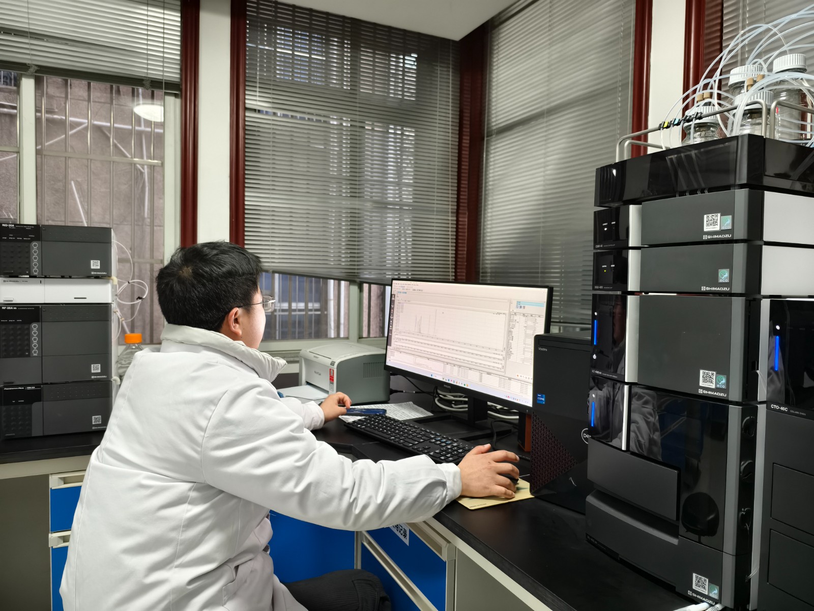 檢驗加速度 優化營商暖企心——縣公共檢驗檢測中心全力提升服務效能紀實